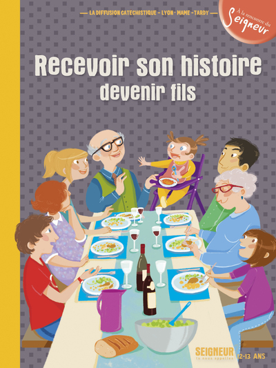 Picture of 12-13 ans - module 6 - Recevoir son histoire, devenir fils