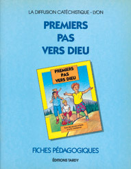 Picture of PREMIERS PAS VERS DIEU/FICHES PEDAGOGIQUES