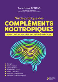 Picture of Guide pratique des compléments nootropiques