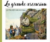 Picture of La grande ascension, club alpin des animaux