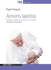 Image de Amoris laetitia, exhortation apostolique sur l'amour dans la famille -  Audiolivre