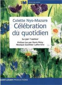 Image de Célébration du quotidien - Audiolivre MP3
