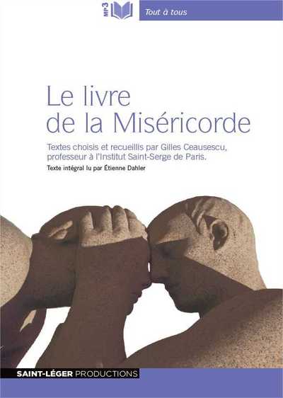 Image de Le livre de la Miséricorde - Audiolivre