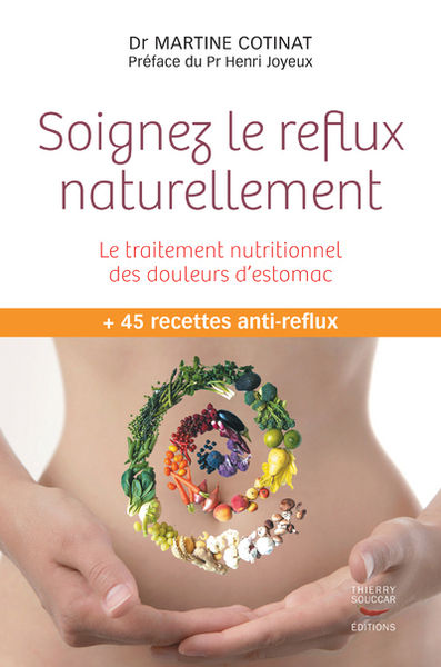 Image de Soignez le reflux naturellement. le traitement nutritionnel des douleurs d'est