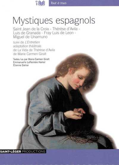 Picture of Mystiques espagnols - Audiolivre MP3