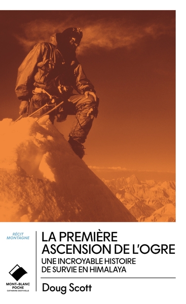 Picture of La première ascension de l'Ogre - poche