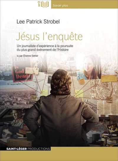 Image de Jésus l'Enquête - Audiolivre MP3