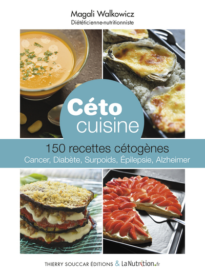 Picture of Céto - 150 recettes de cuisine cétogènes