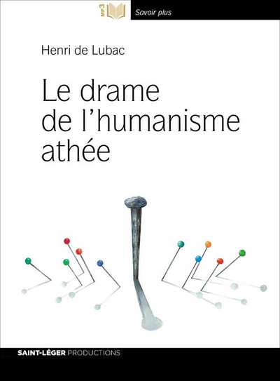 Picture of Le Drame de l'humanisme athée