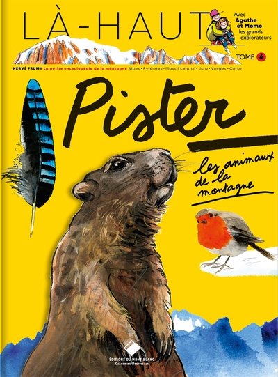 Image de Là-haut, pister les animaux de la montagne
