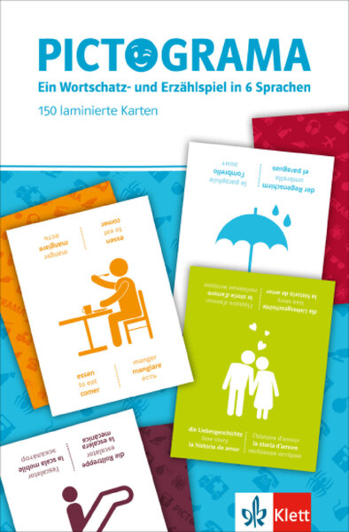 Picture of Pictograma - Jeu de vocabulaire et de narration en 6 langues