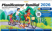 Picture of Planificateur familial 2026 - 17 mois