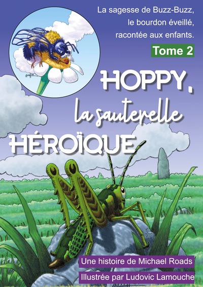 Picture of Hoppy, la sauterelle héroïque