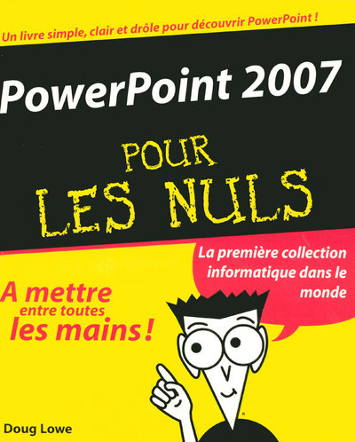Picture of PowerPoint 2007 Pour les nuls