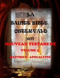 Picture of BIBLE OSTERVALD 1877 - VOLUME 3
