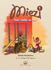 Image de Miezi dans l'atelier du tissu