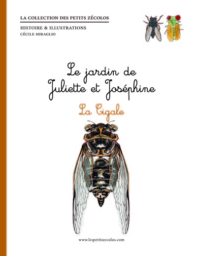 Image de Le jardin de Juliette et Joséphine : la Cigale