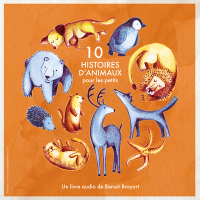 Image de 10 histoires d'animaux pour les petits