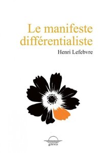 Picture of Le manifeste différentialiste