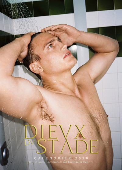 Picture of Dieux du Stade - Calendrier 2020