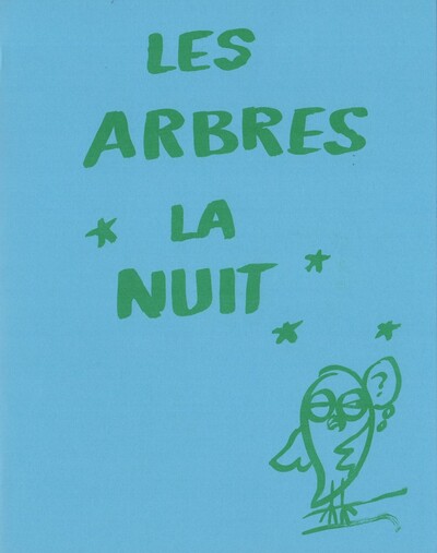 Picture of Les Arbres la nuit