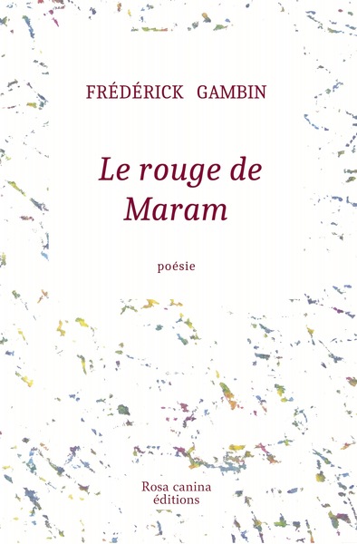 Picture of Le rouge de Maram