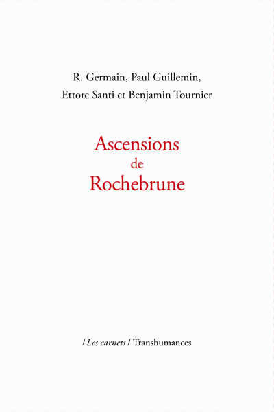 Image de Ascensions de Rochebrune