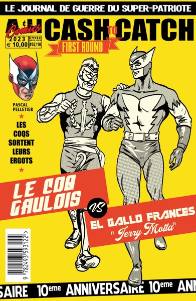 Picture of Le coq gaulois Cash to catch