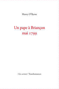 Picture of Un pape à Briançon - mai 1799