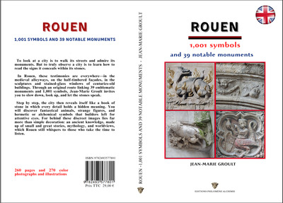 Picture of ROUEN - 1,001 symbols and 39 notable monuments