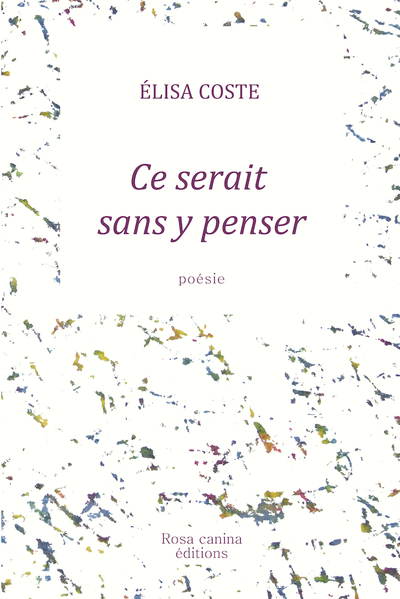 Picture of Ce serait sans y penser