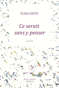 Picture of Ce serait sans y penser