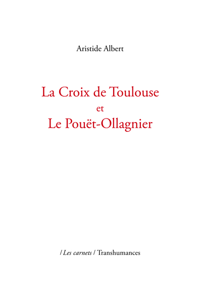 Picture of La Croix de Toulouse et le Pouët-Ollagnier