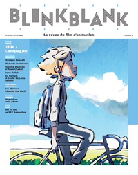 Image de Blink Blank, la revue du film d'animation n°14 automne/hiver 2026