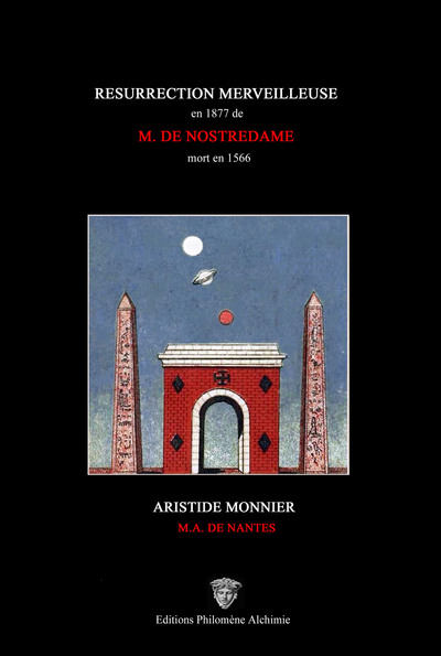 Picture of Résurrection merveilleuse en 1877 de Michel de NostreDame mort en 1566