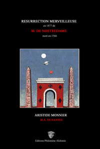 Picture of Résurrection merveilleuse en 1877 de Michel de NostreDame mort en 1566