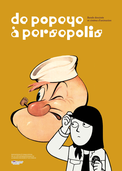 Picture of De Popeye à Persepolis, bande dessinée et film d'animation
