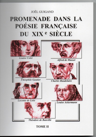 Picture of PROMENADE DANS LA POÉSIE FRANÇAISE DU XIXe SIÈCLE Tome II