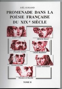 Picture of PROMENADE DANS LA POÉSIE FRANÇAISE DU XIXe SIÈCLE Tome II