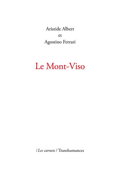 Picture of Le Mont-Viso