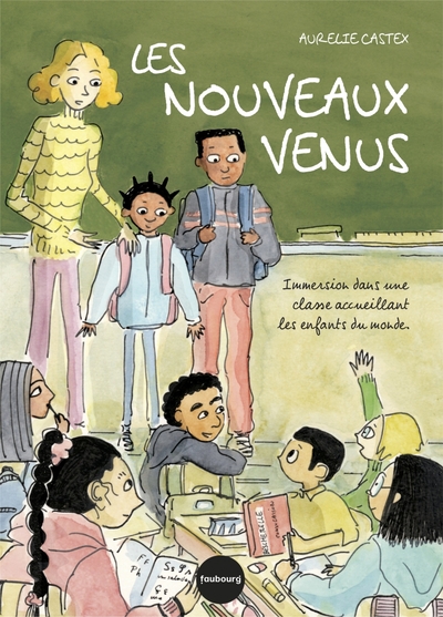 Image de Les nouveaux venus - Immersion dans une classe accueillant