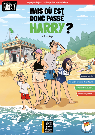 Picture of MAIS OU EST DONC PASSE HARRY ? : 1 - LA FAMILLE PARFAIT A LA PLAGE