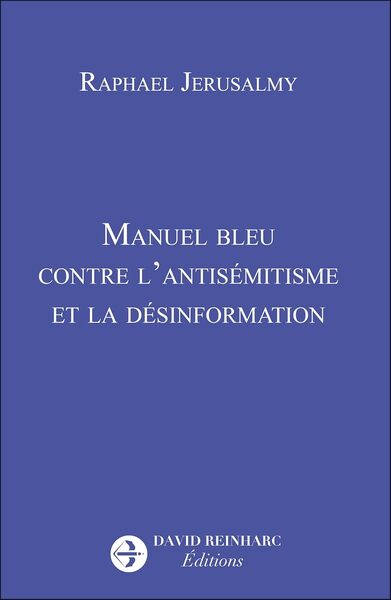 Picture of Manuel bleu contre l'antisémitisme et la désinformation