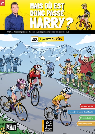 Picture of MAIS OU EST DONC PASSE HARRY ? : 3 - A LA FETE DU VELO.