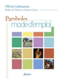 Picture of PARABOLES MODE EMPLOI