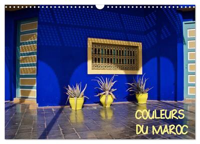 Image de COULEURS DU MAROC (Calendrier mural 2027 DIN A3 vertical), CALVENDO calendrier mensuel