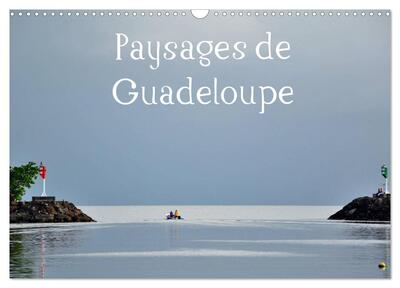 Image de Paysages de Guadeloupe (Calendrier mural 2027 DIN A3 vertical), CALVENDO calendrier mensuel
