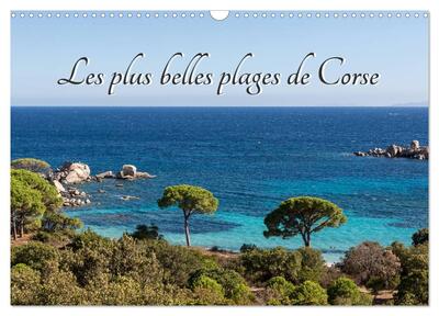 Image de Les plus belles plages de Corse (Calendrier mural 2027 DIN A3 vertical), CALVENDO calendrier mensuel