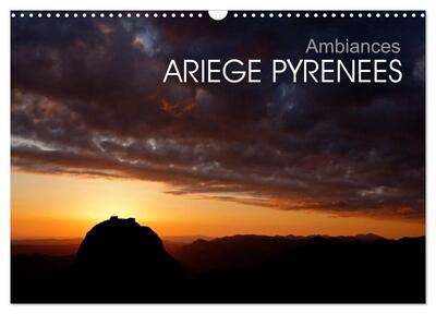 Image de Ambiances Ariège Pyrénées (Calendrier mural 2027 DIN A3 vertical), CALVENDO calendrier mensuel