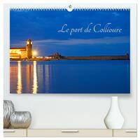 Image de Le port de Collioure (Calendrier mural haut de gamme 2027 DIN A2 vertical), CALVENDO calendrier mensuel